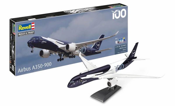 REVELL 05612 Gift Set A350-900 Lufthansa 100years