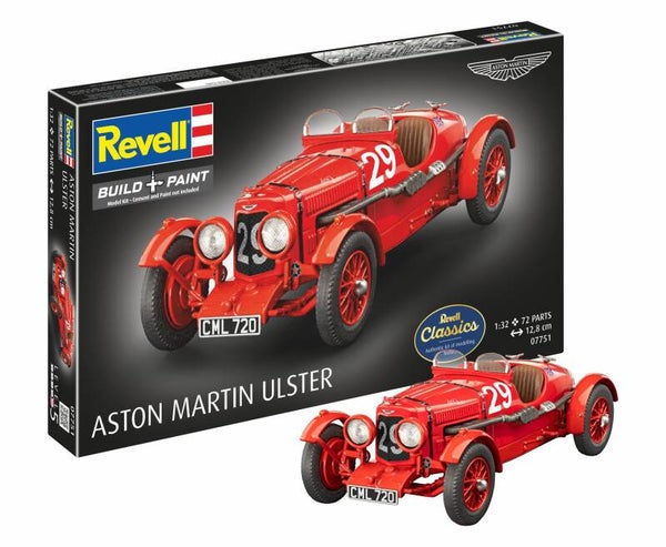 REVELL 07751 Aston Martin Ulster