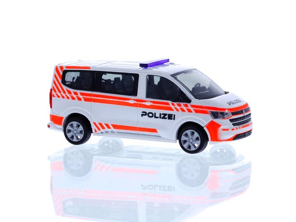 RIETZE H0 52102 VW Transporter T7 Polizei (CH)