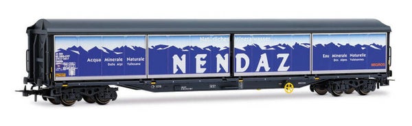 Rivarossi HR6720 SBB 4-achsiger Schiebewandwagen Habils NENDAZ, Ep. V