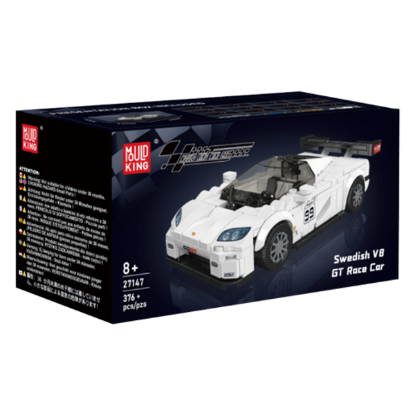 Mould King 27147 Swedish V8 + Vitrine