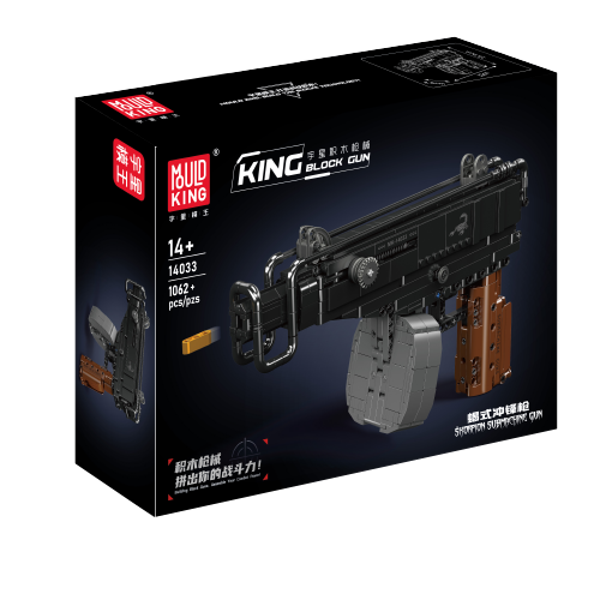 Mould King 14033 Scorpion Submachine Gun