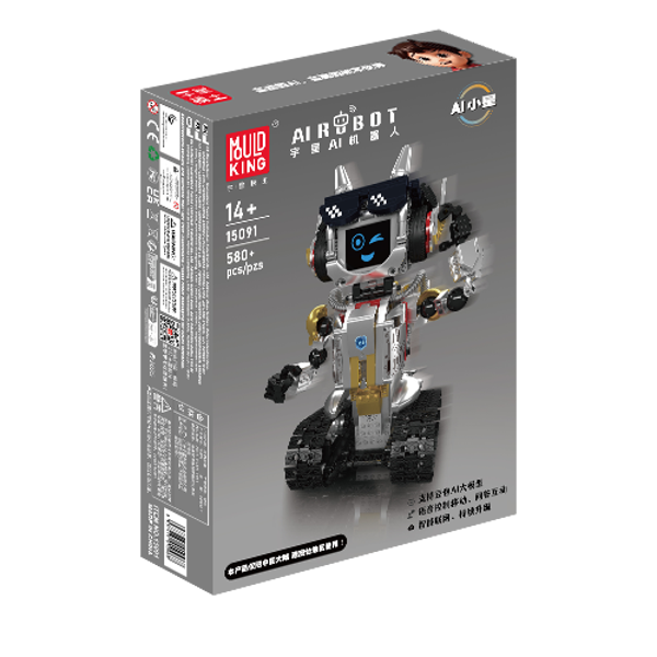 Mould King 15091 Little Star E-game Robot 1