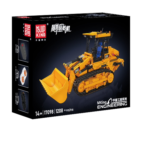 Mould King 17098 Raupen-Ladefahrzeuge