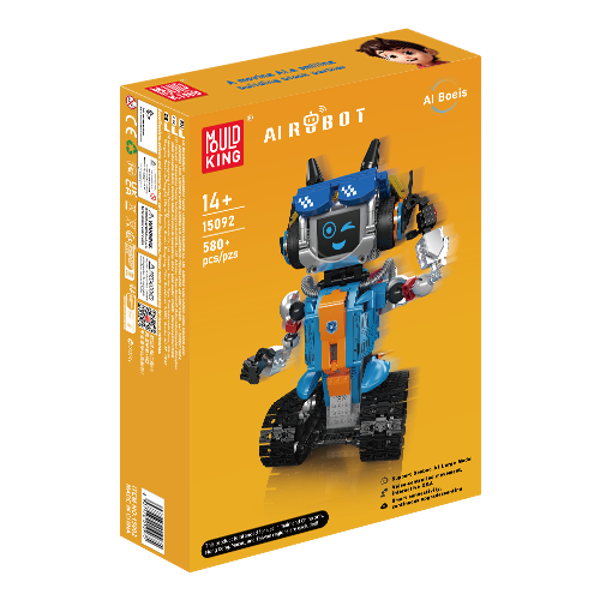 Mould King 15092 Little Star E-game Robot 2