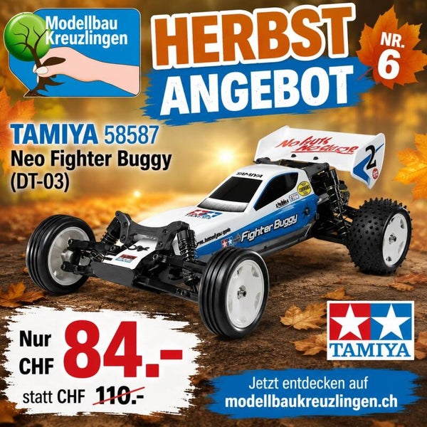 TAMIYA 58587 Neo Fighter Buggy (DT-03)