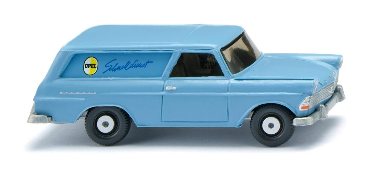 WIKING H0 007146 Opel Rekord '60 Caravan Opel Schnelldienst