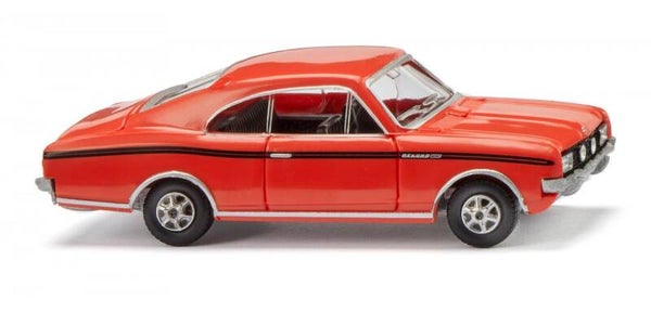 WIKING H0 008403 Opel Rekord C Coupé rot