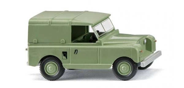 WIKING H0 010006 Land Rover hellgrün