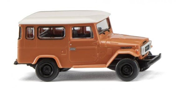 WIKING H0 011301 Toyota Land Cruiser orangebraun