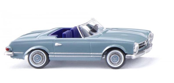 WIKING H0 014248 MB 280 SL Cabrio horizontblau