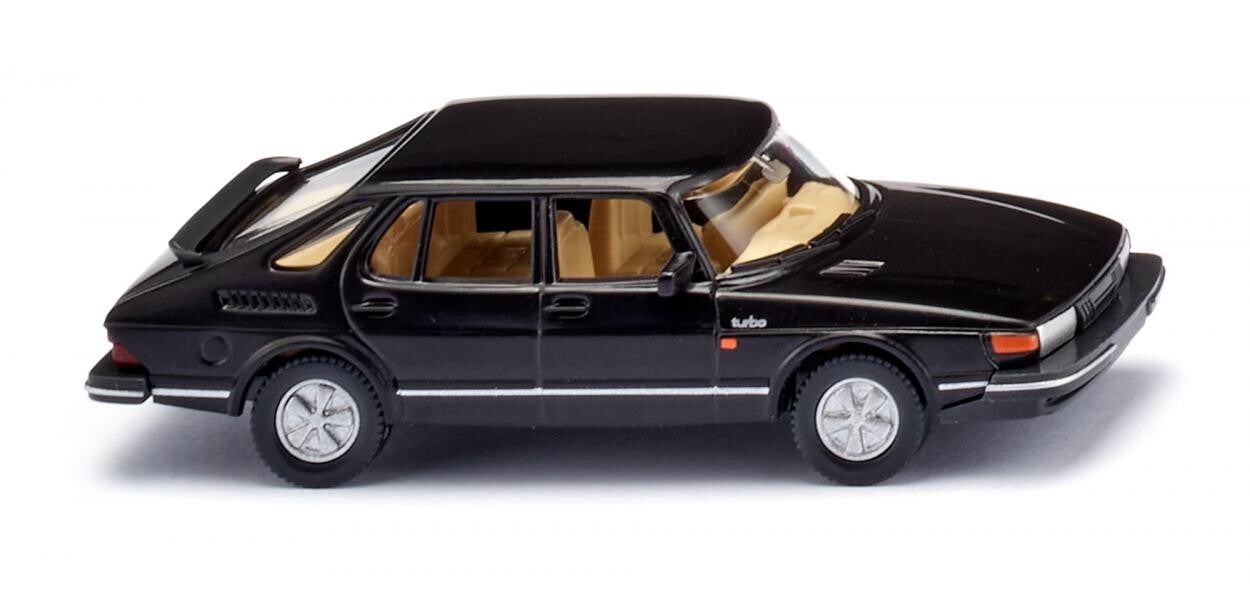 WIKING H0 021502 Saab 900 Turbo schwarz