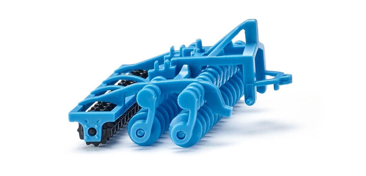 WIKING H0 037820 Lemken Kurzscheibenegge Heliodor 9