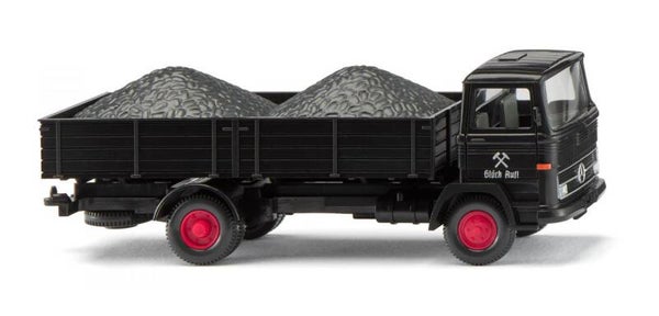 WIKING H0 043704 Pritschen-Lkw (MB) Glück Auf
