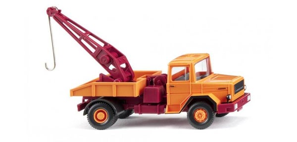 WIKING H0 063411 Abschleppwagen (Magirus Deutz) gelborange