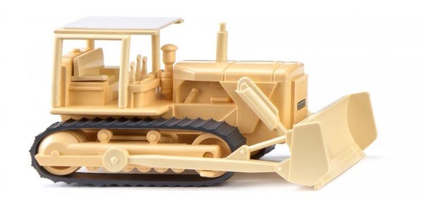 WIKING H0 065510 Planierraupe (Gmeinder Kaelble PR 610) beige/elfenbein