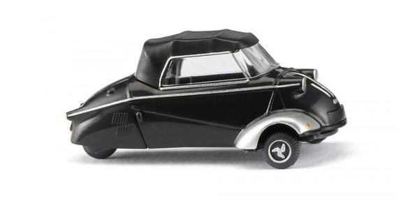 WIKING H0 081208 Messerschmitt KR 201 schwarz