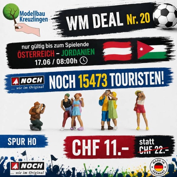 Noch 15473 Touristen