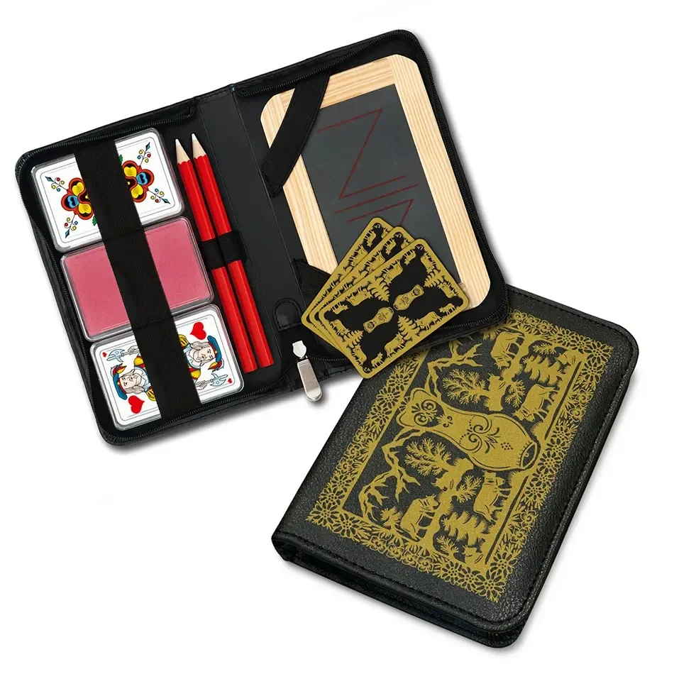 CARTA.MEDIA 7566 Jassgarnitur Schweizer Landleben