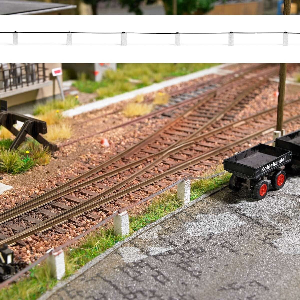 BUSCH 1121 H0 Strassenbegrenzung