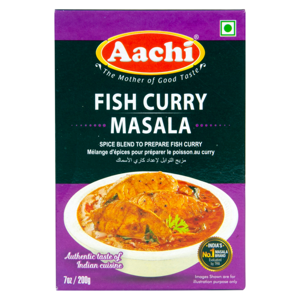 Aachi Fish Curry Masala (200g)