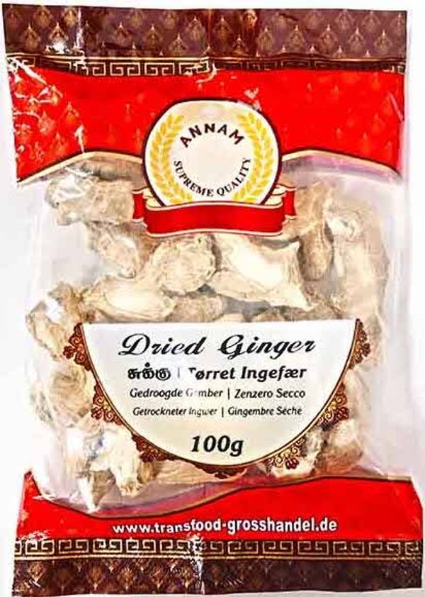 Annam Dried Ginger