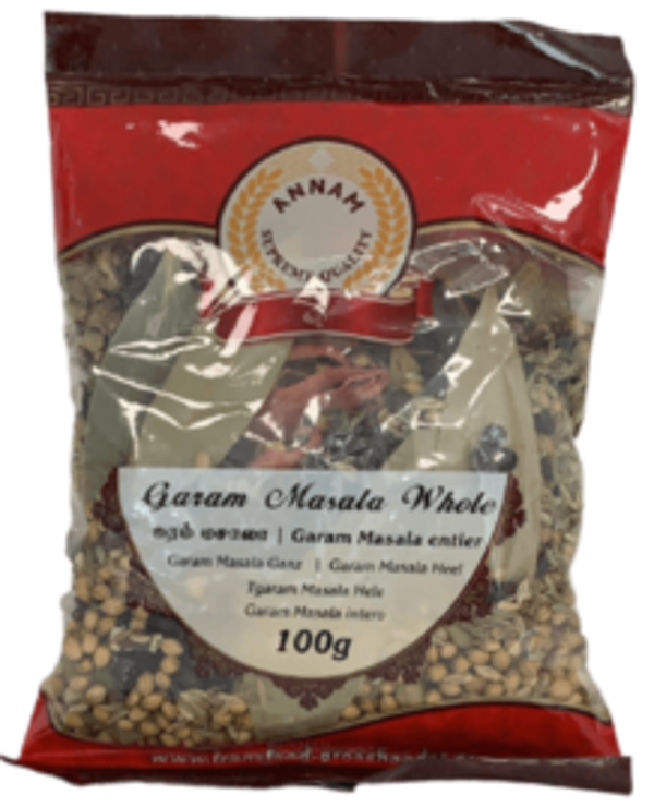 Annam Garam Masala Whole