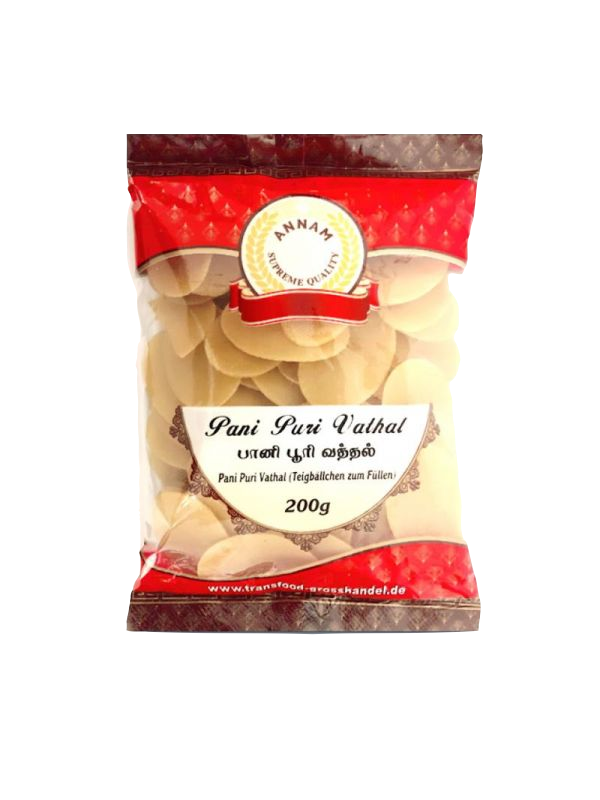 Annam Pani Puri Vathal