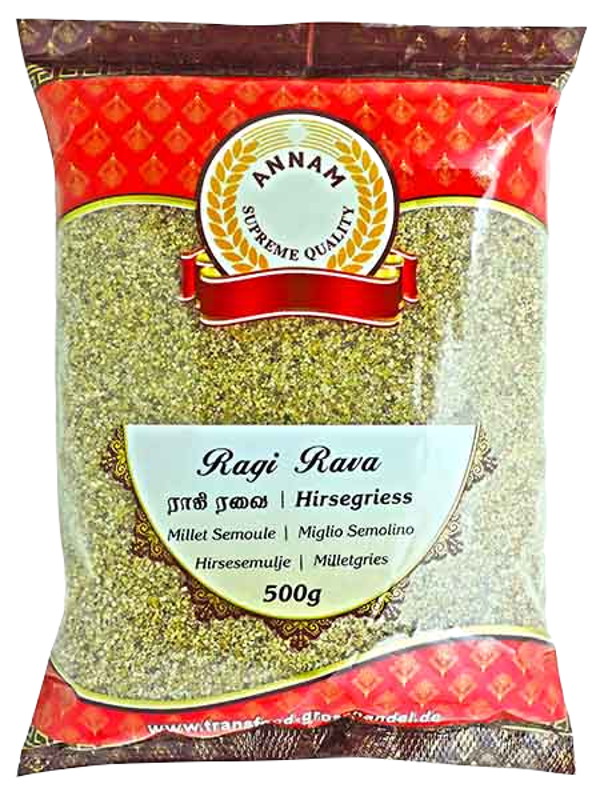 Annam Ragi Rava