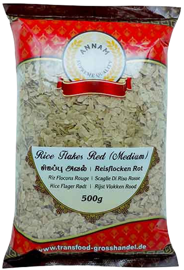 Annam Rice Flakes Red (Medium)