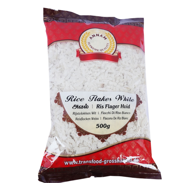 Annam Rice Flakes White