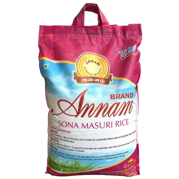 Annam Sona Masuri Rice (10kg)