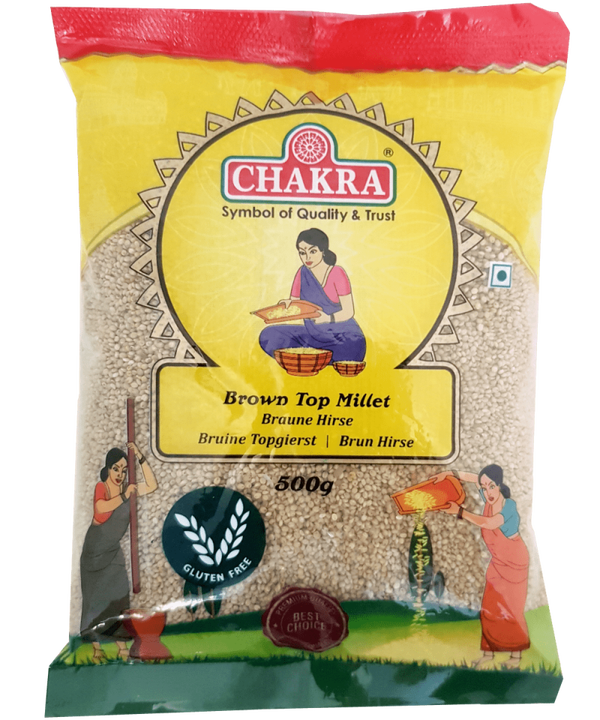 Chakra Brown Top Millet