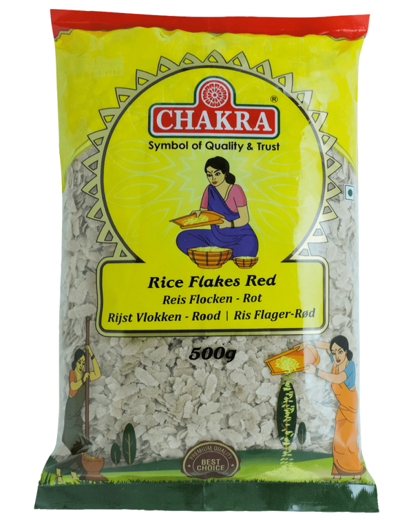 Chakra Rice Flakes Red