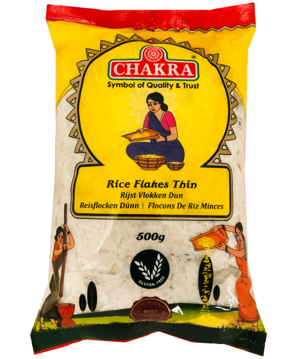 Chakra Rice Flakes Thin