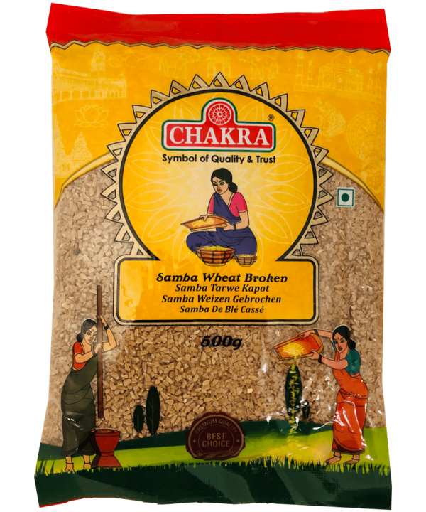 Chakra Samba Wheat Broken