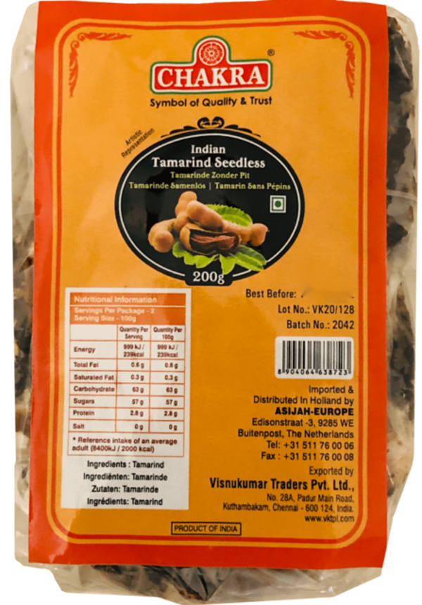 Chakra Tamarind Seedless