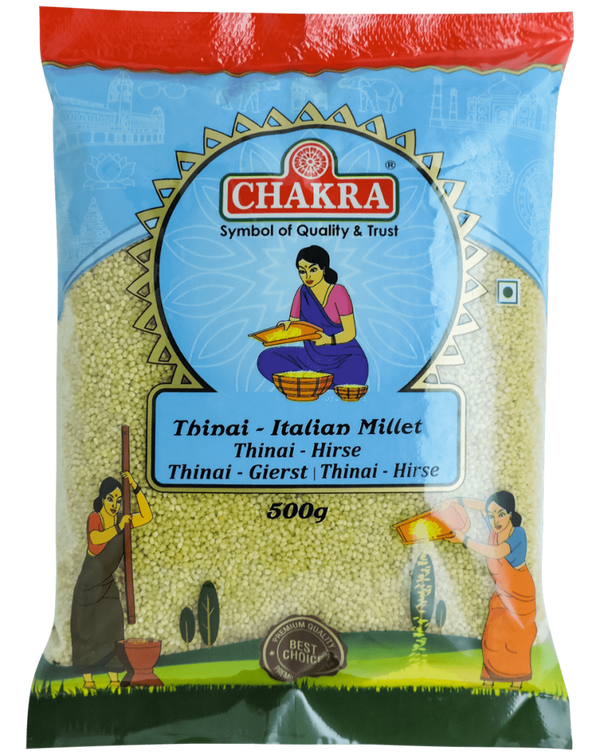 Chakra Thinai Italian Millet