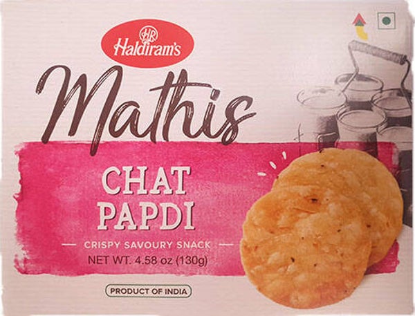 Haldirams Mathis Chat Papdi