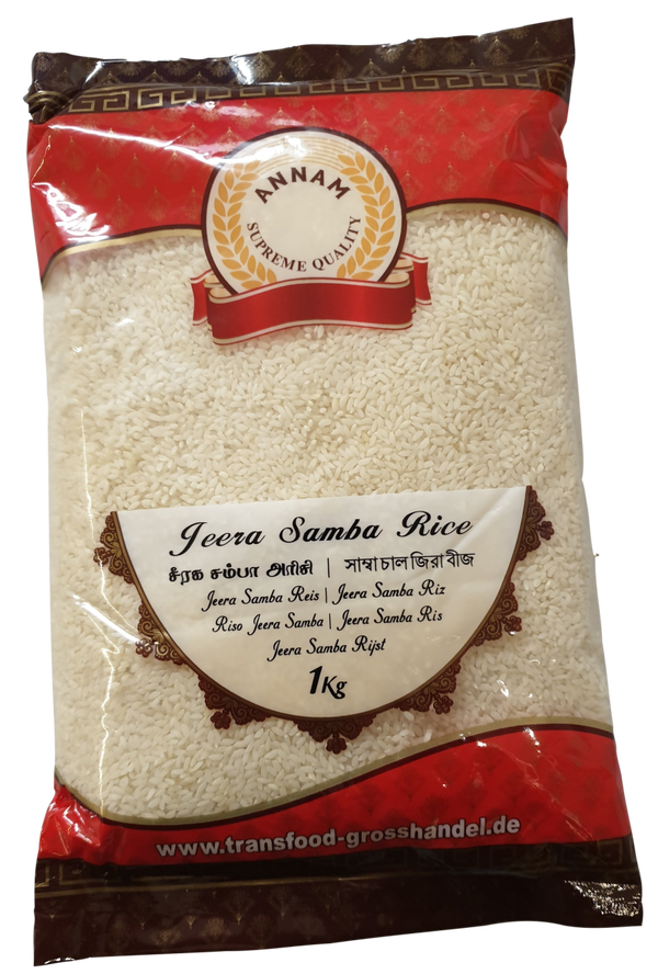 Annam Jeera Samba Rice (1kg)
