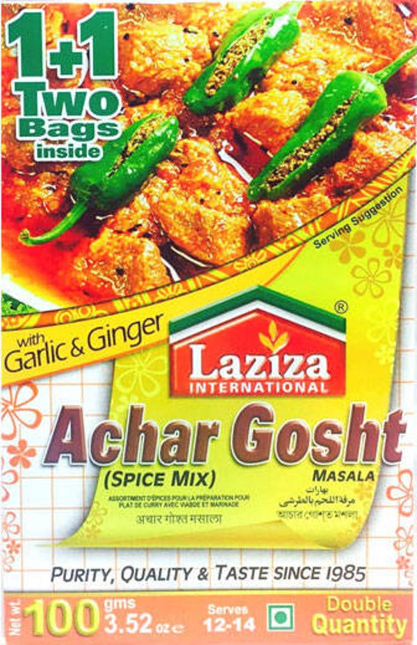 Laziza Achar Gosht