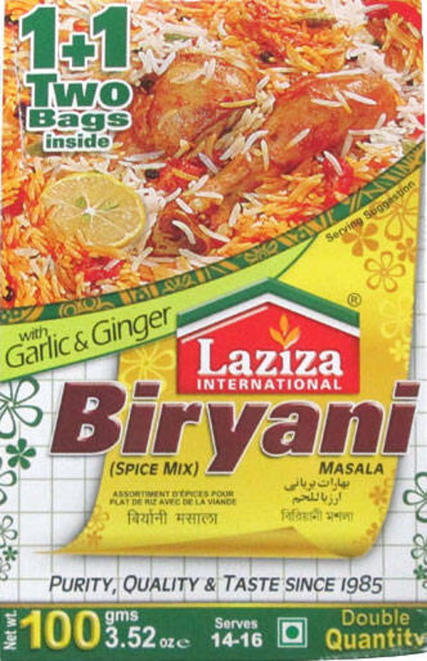 Laziza Biryani