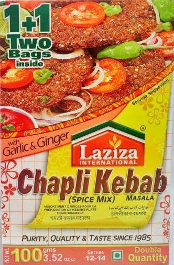 Laziza Chapli Kebab Masala