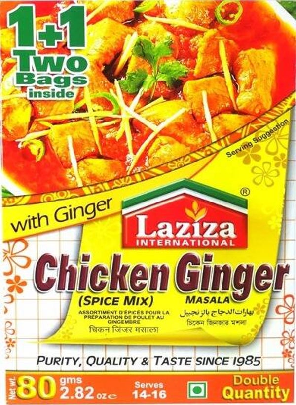 Laziza Chicken Ginger