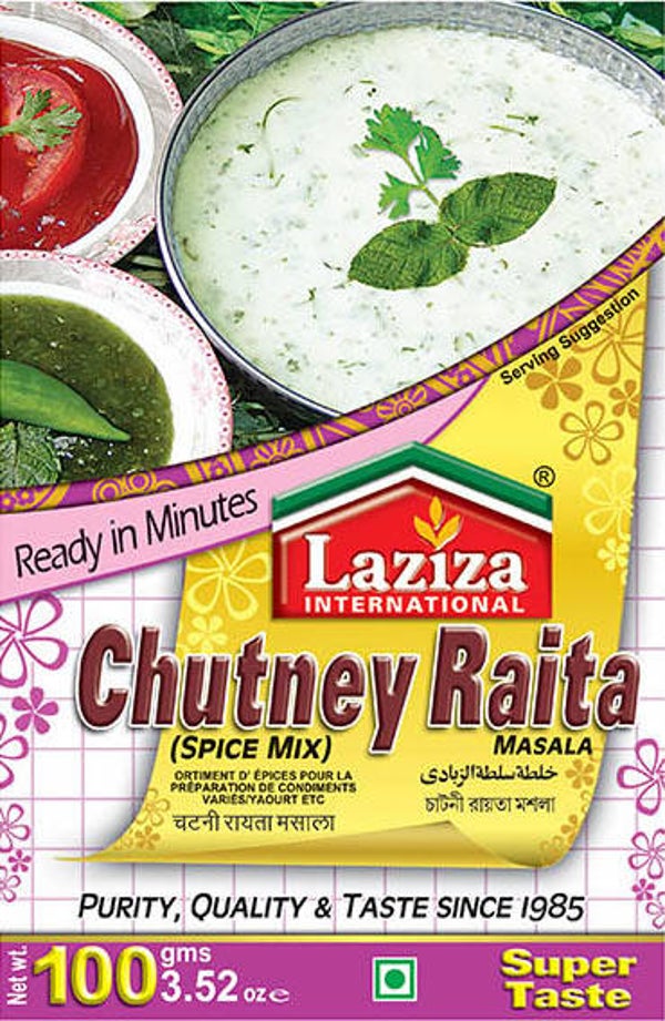 Laziza Chutney Raita Masala