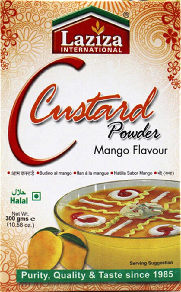 Laziza Custard Powder (Mango flavour)