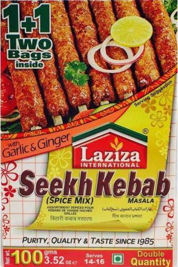 Laziza Seek Kebab Masala