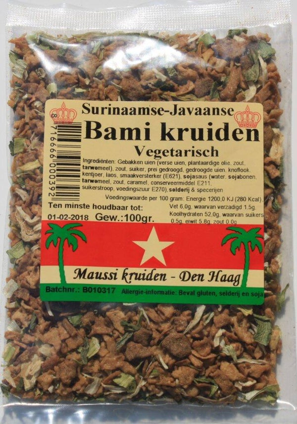 Maussi Bami Kruiden