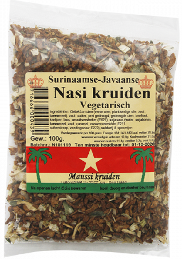 Maussi Nasi Kruiden