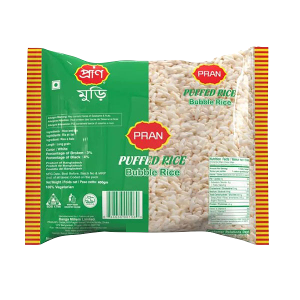 Pran Puffed Rice